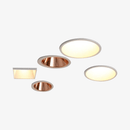 Spot encastré moderne avec plusieurs formes à LED