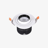 Spot moderne LED circulaire avec angle rotatif Anastassya