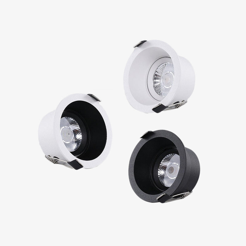 Moderno foco LED regulable con ángulo ajustable Vyshe