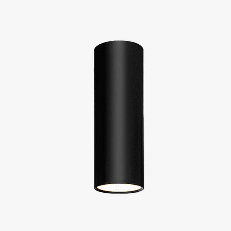 Spot moderne LED en forme de tube doré Grover