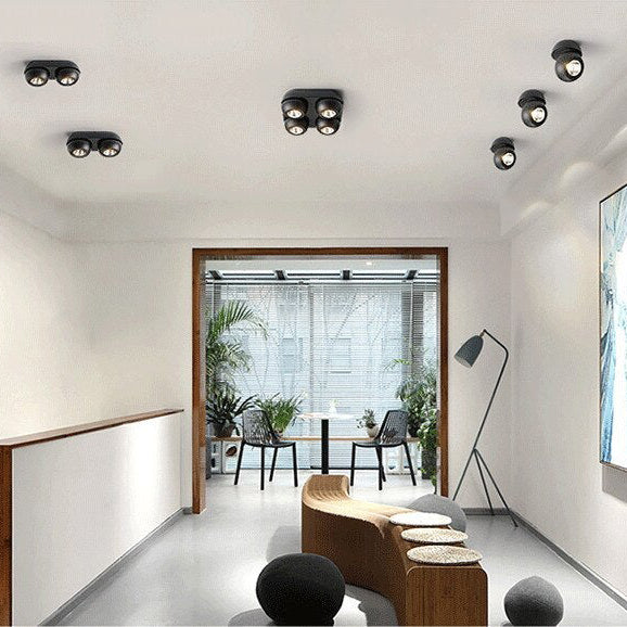 Spot moderne LED intensité d'éclairage réglable dimmable Babi - vue 4 sur 8