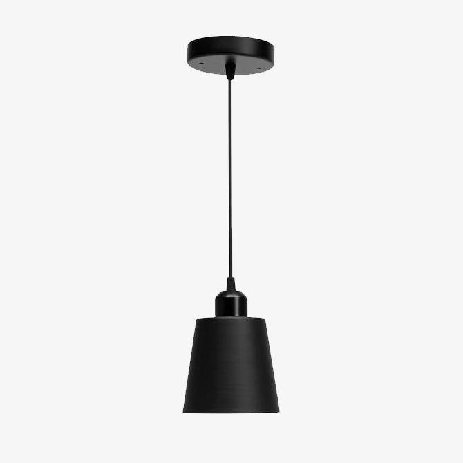pendant light with lampshade simplistic Smuxi