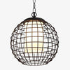 Suspension cage en forme de boule Ball