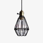 Suspension cage style vintage retro Socket