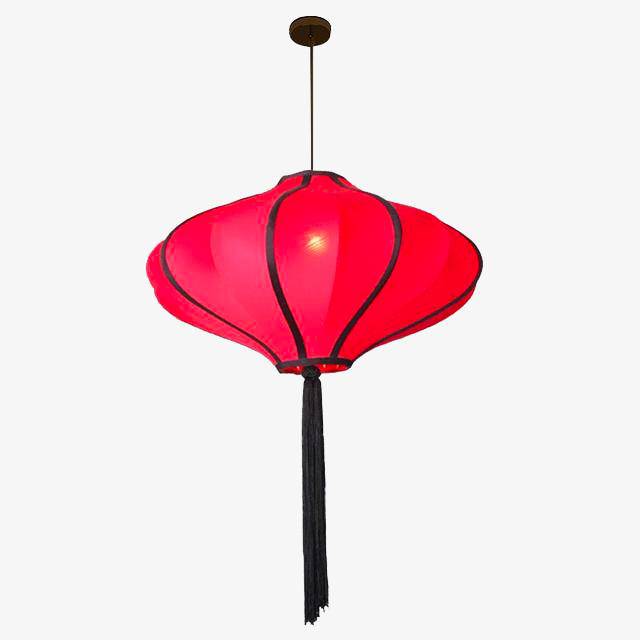 Suspension chinoise à LED de couleur Chinese