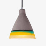 Suspension ciment design industriel