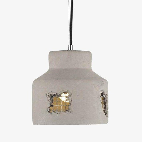 Suspension ciment et cage Hollow - vue 2 sur 7