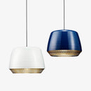 Suspension design à LED en métal coloré Lofy