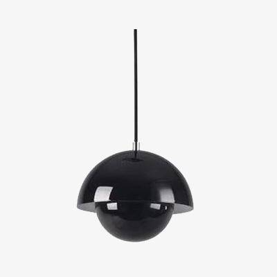 Suspension design à LED fleur de couleur Clizia