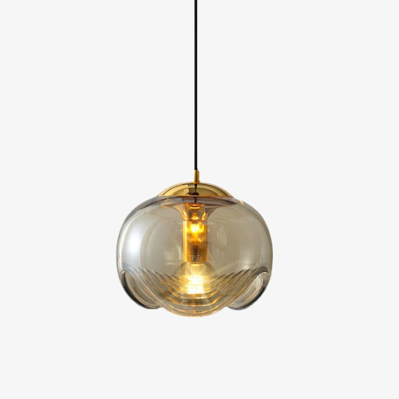 pendant light design with lampshade original glass Janice