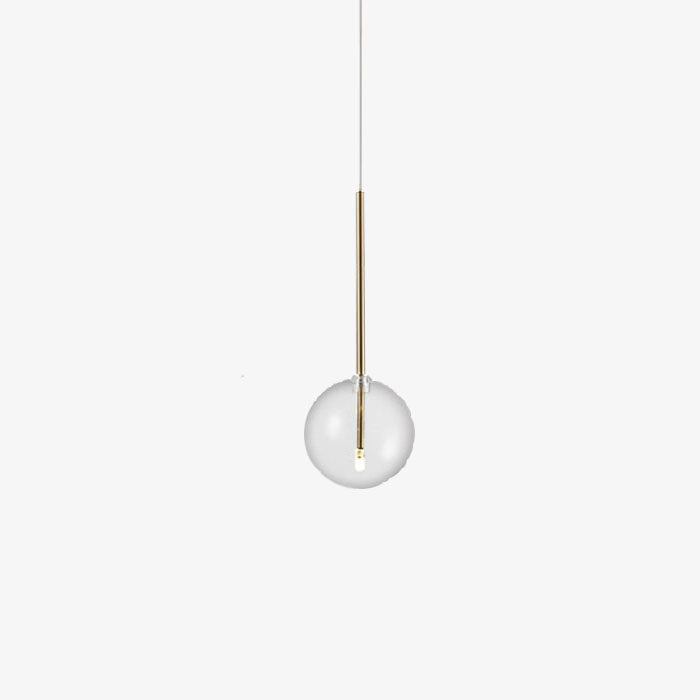 pendant light design with Dixie hanging glass ball