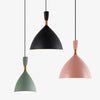Suspension design colorée de formes conique Restaurant