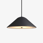 Suspension design conique de couleur moderne