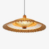 Suspension design conique en bambou Chinese