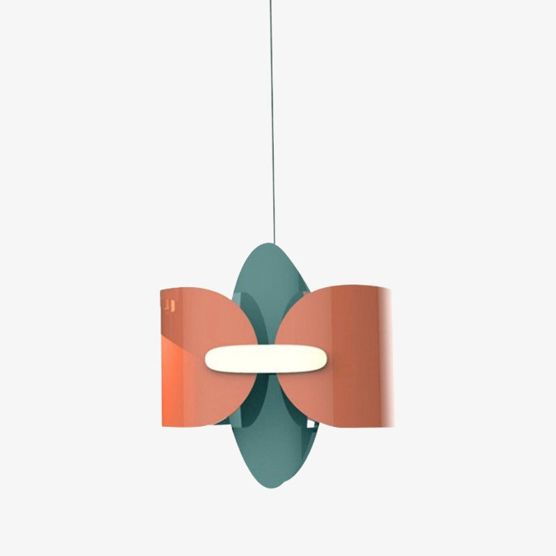 pendant light abstract butterfly design Kimberly