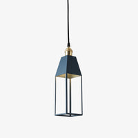 Suspension design en métal coloré Colemann