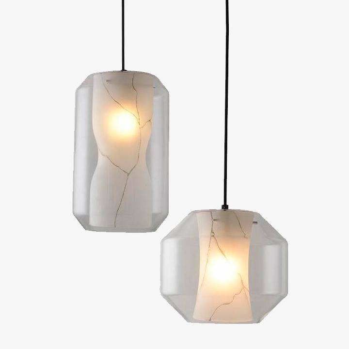 Glass Design pendant light Broom