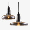 Suspension design en verre trempé Loft (plusieurs formes)