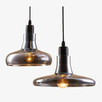 Suspension design en verre trempé Loft (plusieurs formes)