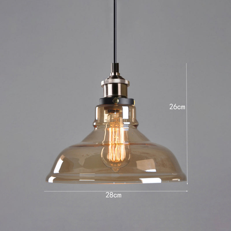 pendant light retro vintage glass design Countryside