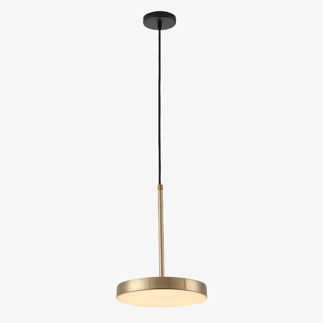 Suspension design et minimaliste en métal Pathen