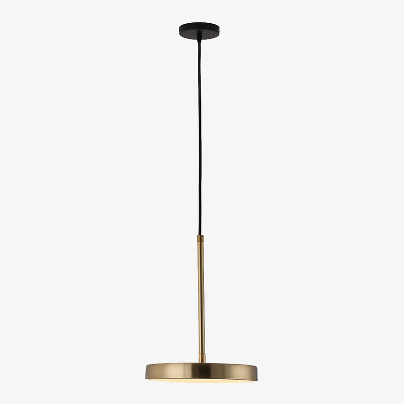 pendant light design and minimalist metal Pathen