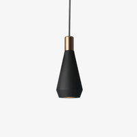 Suspension design industrielle conique Tarifa