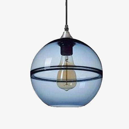 Lámpara de suspensión design Bola de cristal LED Estilo colgante