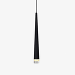 Suspension design LED en forme de cône (plusieurs couleurs)