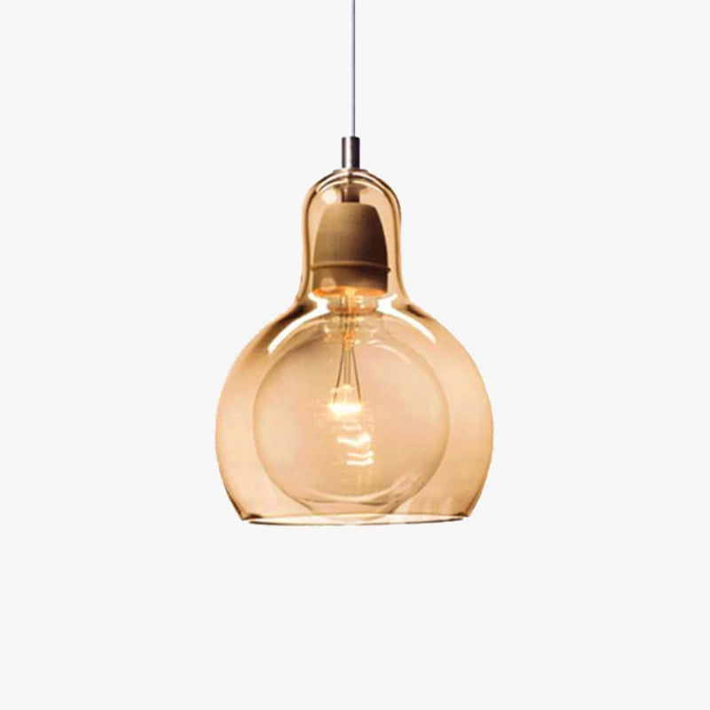 Pendant light Design LED Glass Loft