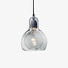 Suspension design LED en verre Loft