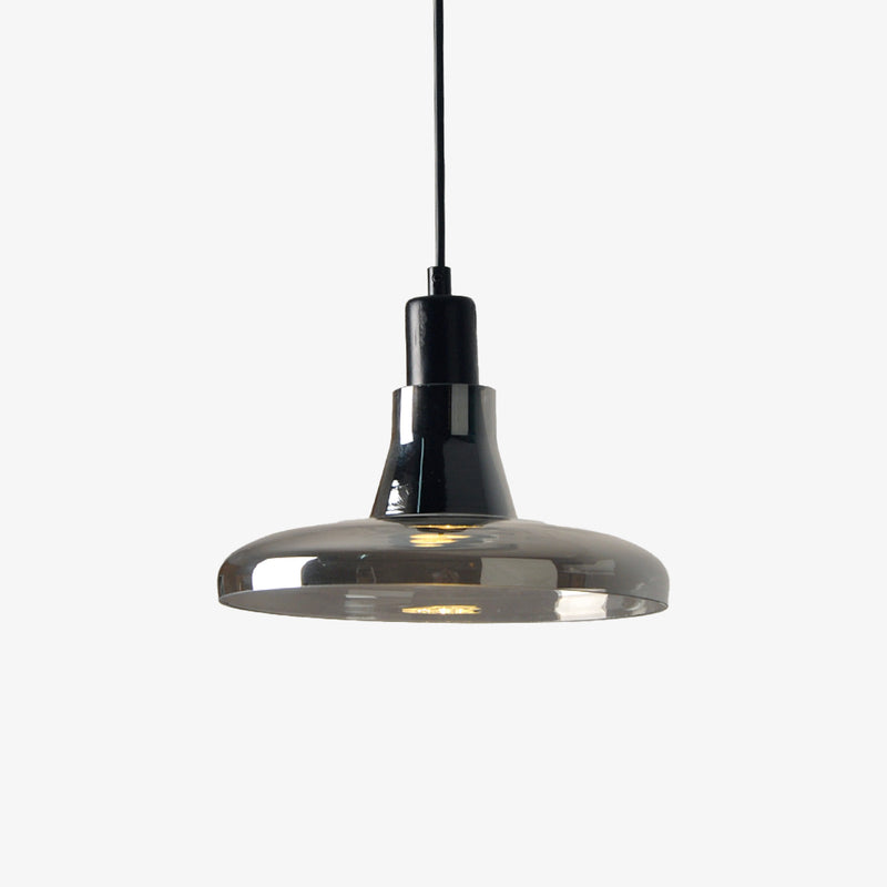 Suspension design LED en verre trempé de plusieurs formes Lofty