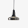 Suspension design LED en verre trempé de plusieurs formes Lofty
