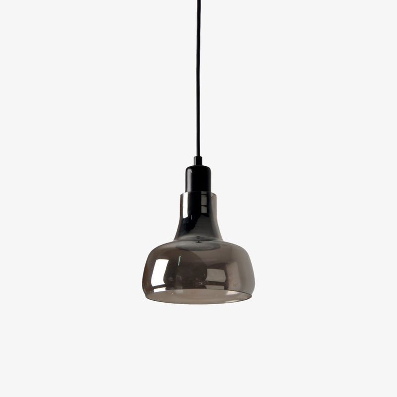 Suspension design LED en verre trempé de plusieurs formes Lofty