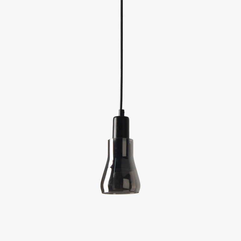 Suspension design LED en verre trempé de plusieurs formes Lofty