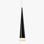 Suspension design long cone à LED Tube