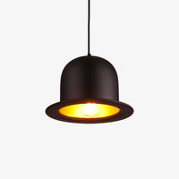 Suspension moderne en chapeau