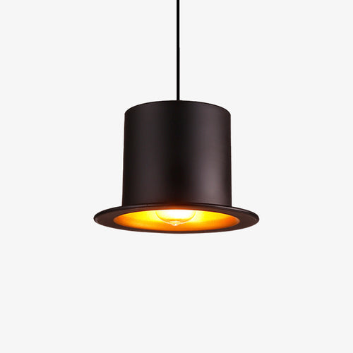 Suspension moderne en chapeau