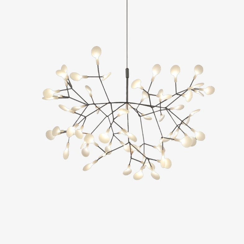 Design Modern pendant light LED gilded tree Home