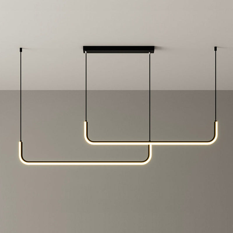 Suspension design moderne LED en aluminium style Hang