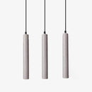 Suspension design tube en ciment Nordic