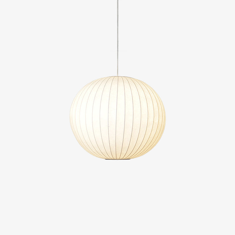 pendant light modern Japanese style paper Silk