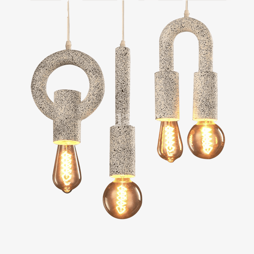 Suspension en résine en forme d'aimant Corridor