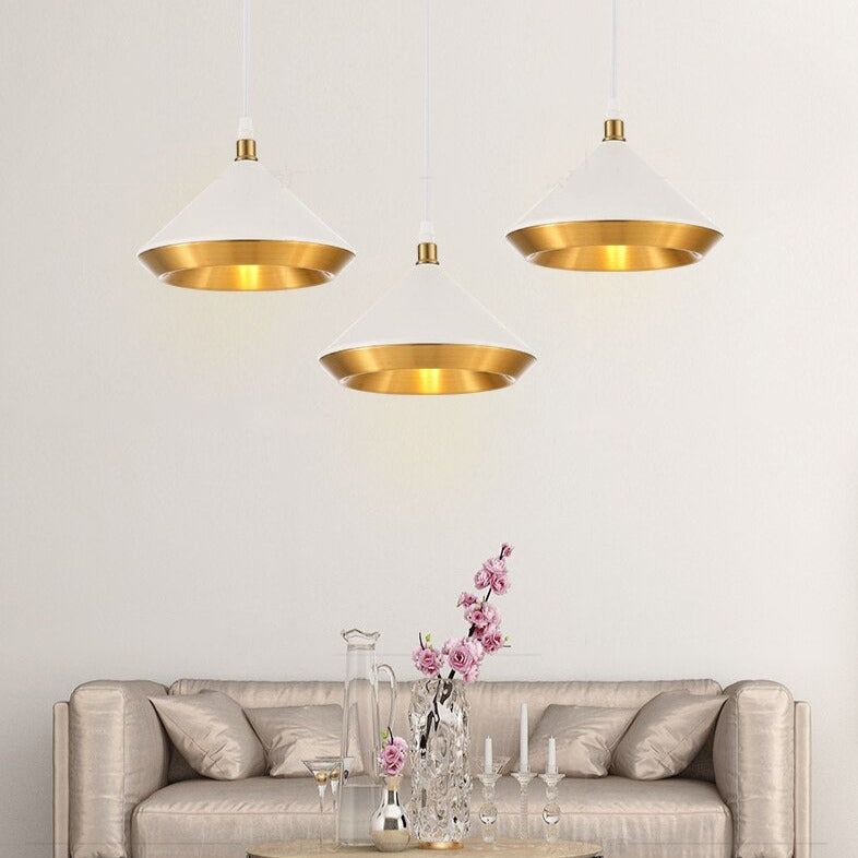 pendant light industrial with lampshade right drum Graciella