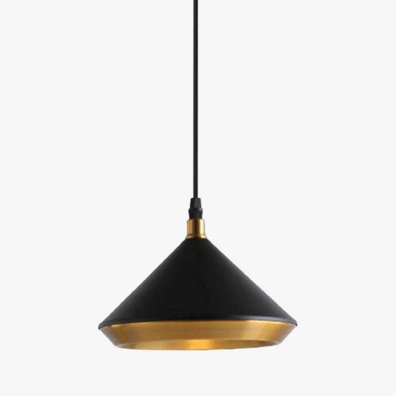 pendant light industrial with lampshade right drum Graciella