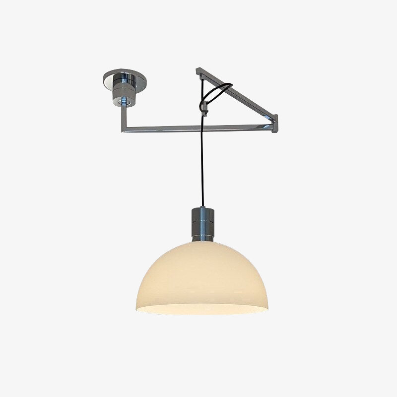 pendant light industrial with lampshade half round Ocasio
