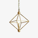 Suspension industrielle LED en métal Loft