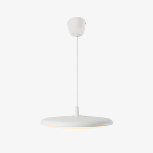 Suspension LED avec abat-jour plat arrondi Sysley - vue 7 sur 8