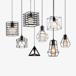 Suspension LED cage de différentes formes Industrial