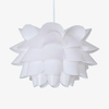 Suspension LED fleur blanche Room